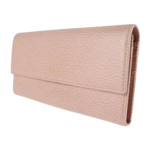 Gucci Swing Continental Wallet Bifold 354496 Leather Pink 